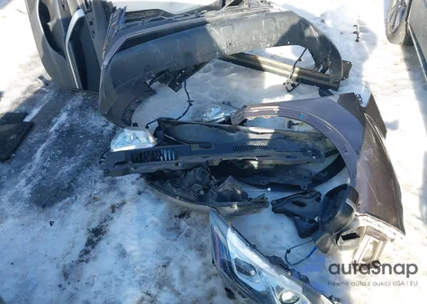 2020 Mitsubishi Eclipse Cross Es 1.5T Awc из США, поврежденный, VIN JA4AT3AAXLZ042741